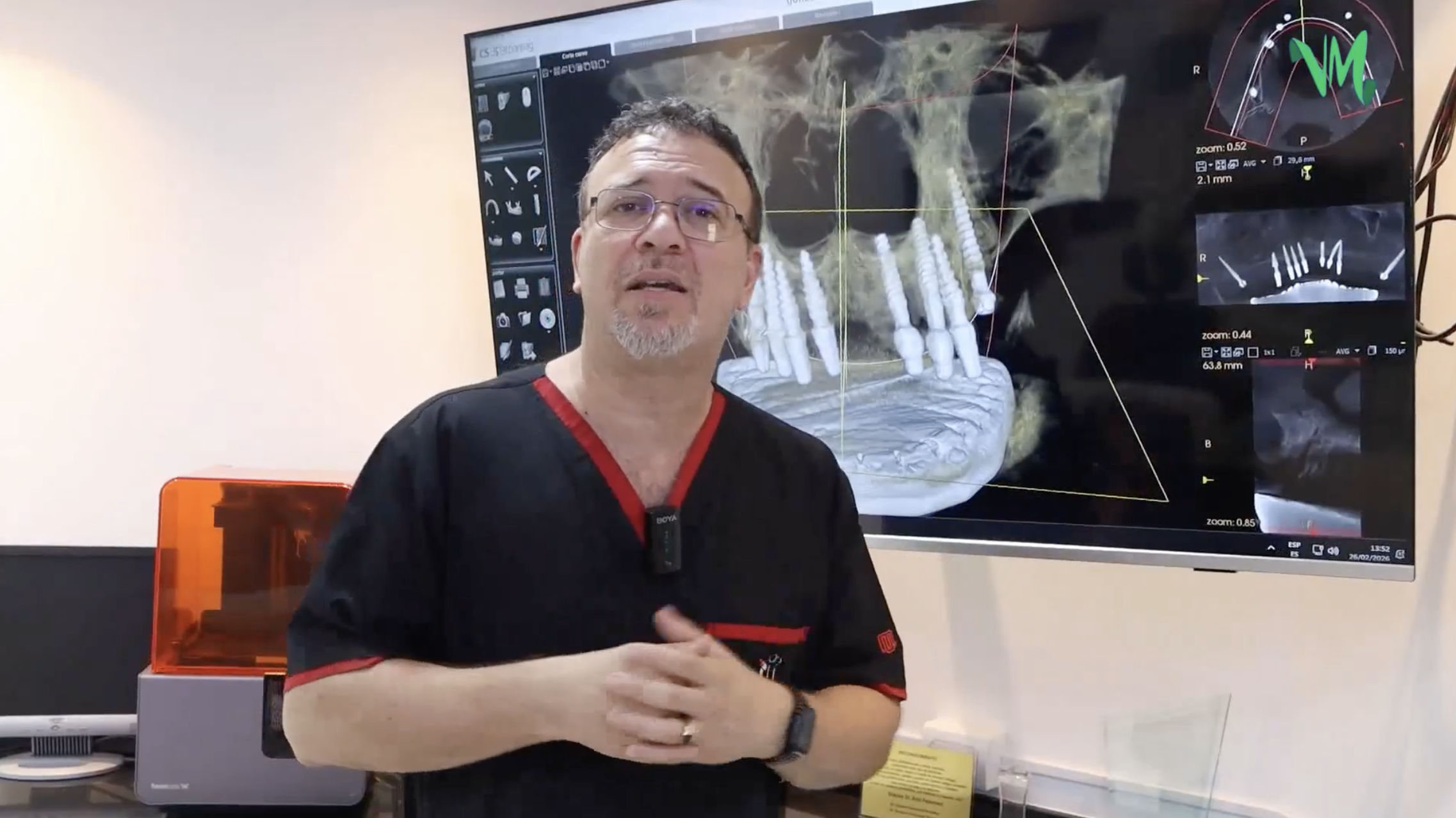 CAPACITACIÓN: CURSO SOBRE IMPLANTOLOGÍA